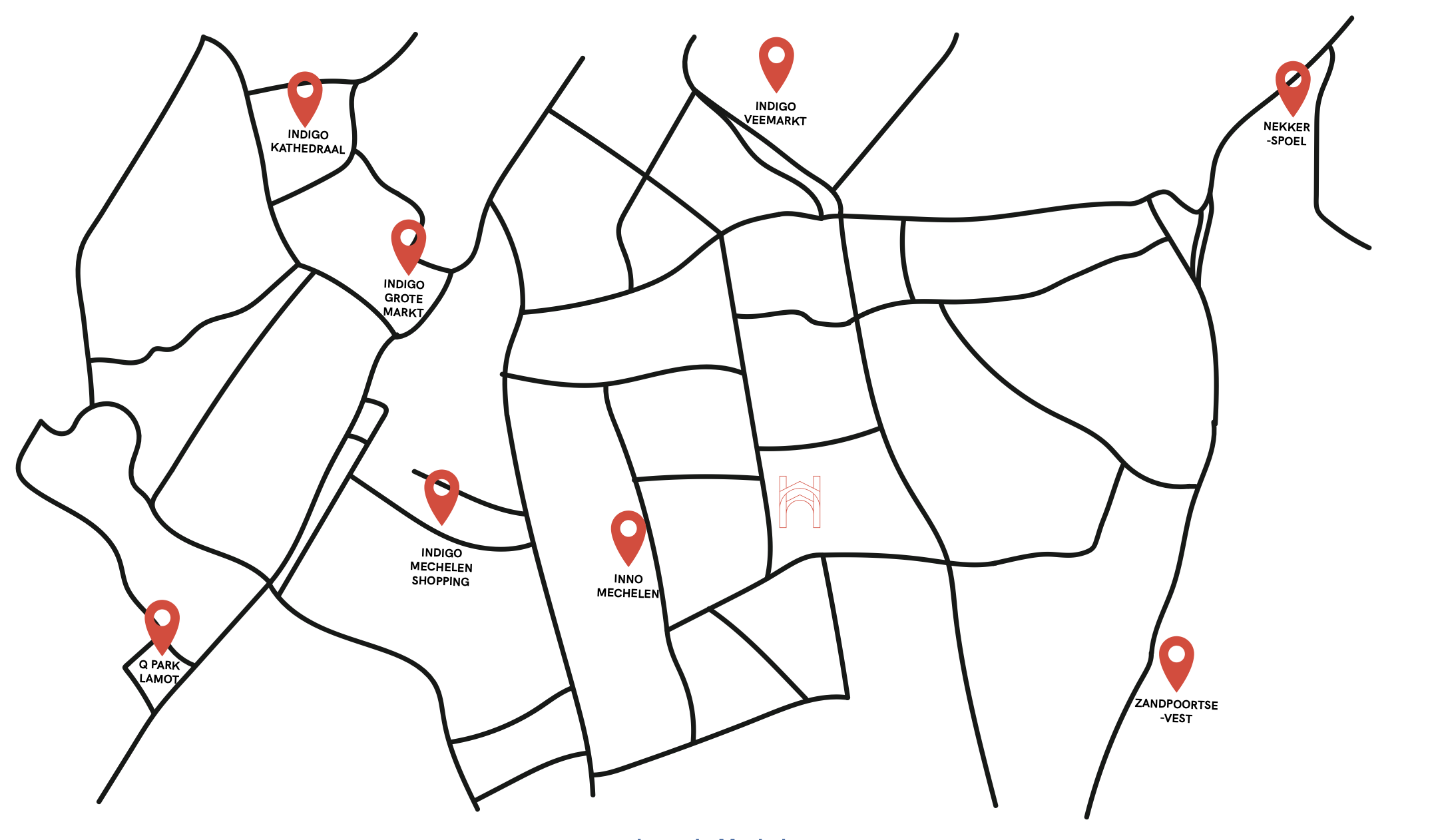 Parking Mechelen